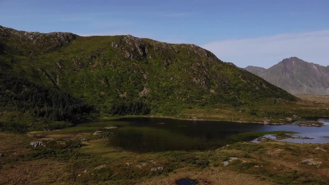 Lake in the mountains