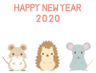 2020年年賀素材53