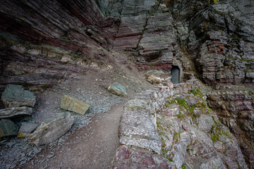 Rocky Trail to Ptarmigan Tunnel
