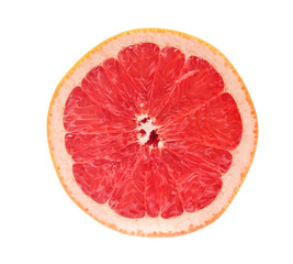 grapefruit  isolated on white
