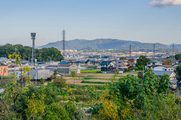 滋賀県大津市の都市景観　