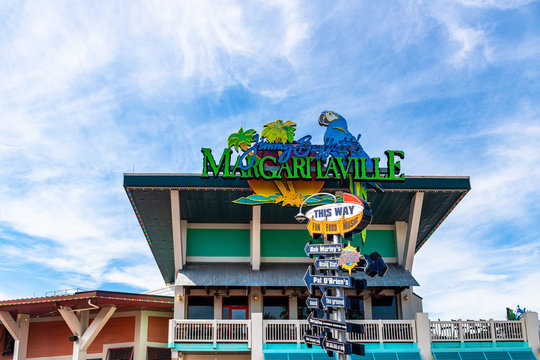 Jimmy Buffett S Margaritaville, Orlando Florida Editorial Image - Image of  florida, food: 53197555