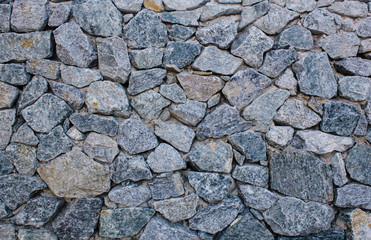 New Slate Stone Wall - Background Texture