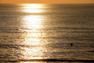 Sunset at Carlsbad State Beach