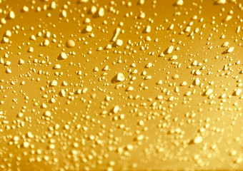 abstract water drops images gold_3599