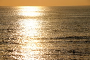 Sunset at Carlsbad State Beach