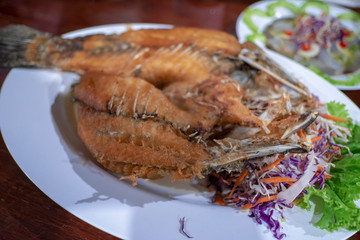 Fried fish