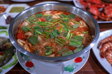 Shimp tom yum soup