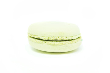 Macaron isolated on white background