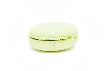Macaron isolated on white background