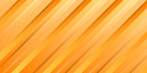 Orange gradient stripes background