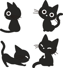 猫のイラスト