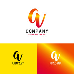 Fototapeta premium Logo Template, Logo Idea, Logo Concept, Modern, Elegant
