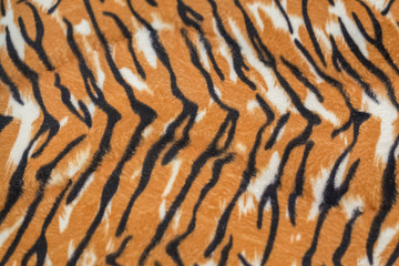 artificial tiger skin pattern
