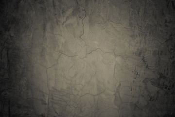 vintage of old gray cement wall