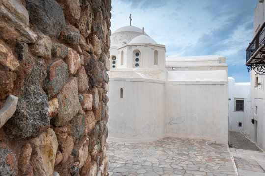 Church, Filoti Village, Naxos, Greece