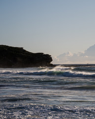 waves Curl Curl Beach