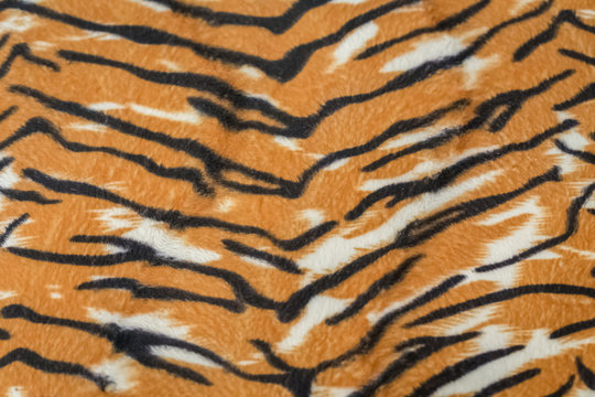 artificial tiger skin pattern