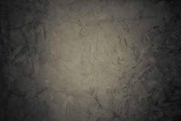 vintage of old gray cement wall