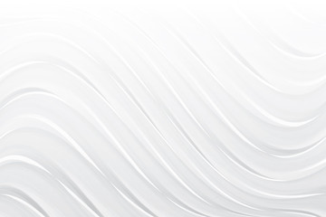 Obraz premium Abstract geometric white and gray color background. Vector, illustration.