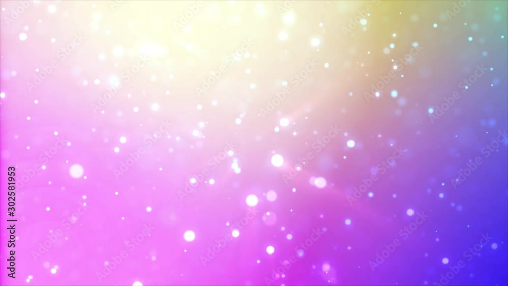 Poster abstract background blurred bokeh particle and lighting effect with dark and grain processed