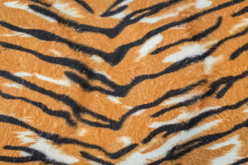 artificial tiger skin pattern