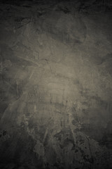 vintage of old gray cement wall