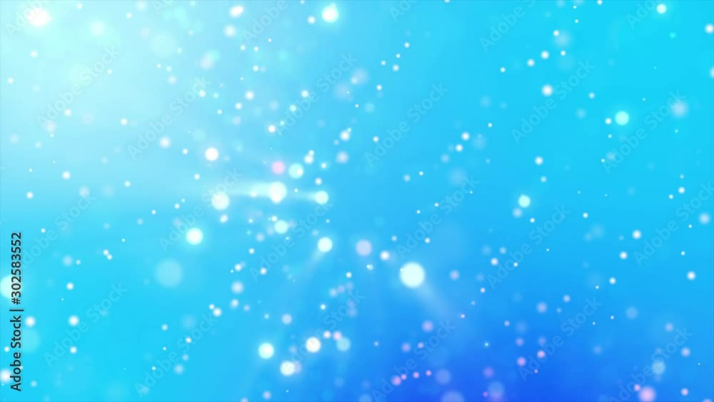 Poster abstract background blurred bokeh particle and lighting effect with dark and grain processed