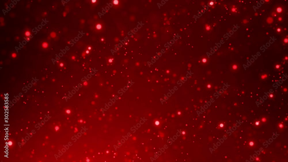 Poster abstract background blurred bokeh particle and lighting effect with dark and grain processed