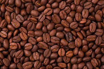 roasted coffee beans, can be used as background