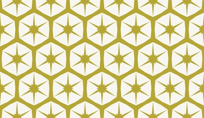 Yellow . abstract seamless geometric pattern. for wallpapers, web page background, surface textures, Image for advertising booklets, banners. Vector illustration