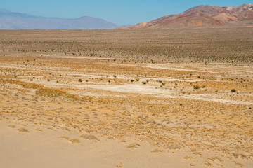 Fototapeta na wymiar Eureka Valley. Death Valley National Park, California