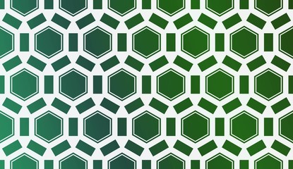 Modern Pattern With Curved Line. Geometric Elements. Blurred Gradient Background. Design For Screen, Presentation, Wallpaper. Holiday Object. Vector Illustration