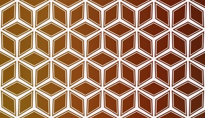 Vector Pattern In Geometric Style with smooth multicolored colorful gradient background. Lines. Modern Elegant Background. For Your Design