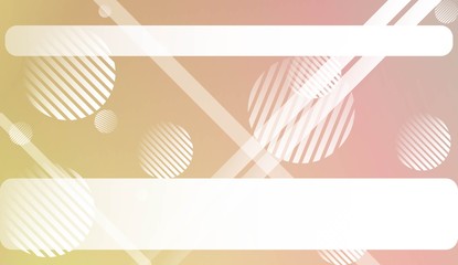 Blurred Background, Smooth Gradient Texture Color with Line, Circle. For Bright Website Banner, Invitation Card, Scree Wallpaper. Vector Illustration.