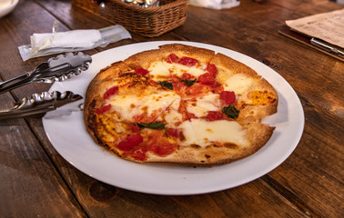 イタリア料理店の風景