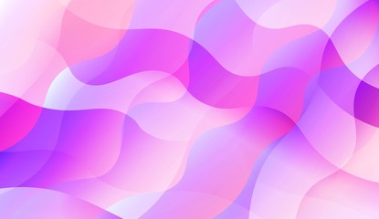 Wave Abstract Background. For Flyer, Brochure, Booklet And Websites Design Vector Illustration with Color Gradient.
