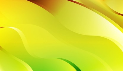 Curve Line Layer Background. For Futuristic Ad, Booklets. Vector Illustration