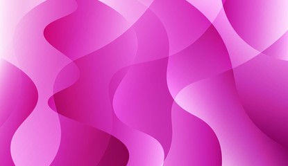 Wave Abstract Background. For Business Presentation Wallpaper, Flyer, Cover. Vector Illustration