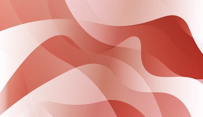 Abstract Waves. Futuristic Technology Style Background. Design For Your Header Page, Ad, Poster, Banner. Vector Illustration.