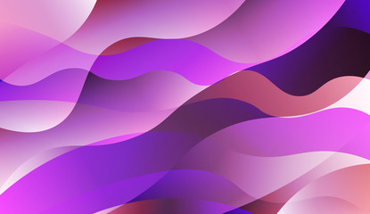 Geometric Design, Shapes. For Cover Page, Landing Page, Banner. Vector Illustration.