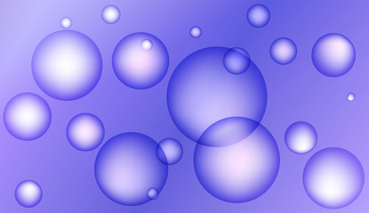 Template with drops. For creative templates, cards, color covers set. Vector illustration.