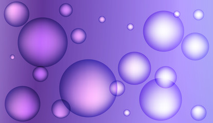 Template with drops. For creative templates, cards, color covers set. Vector illustration.