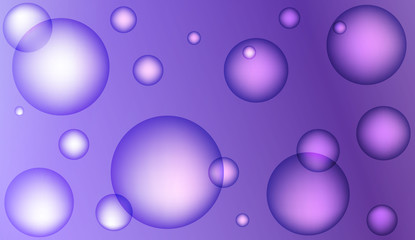 Pastel Colored illustration with blurred drops. For your design wallpapers presentation. Vector illustration.