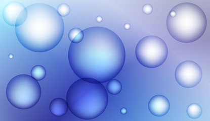 Pastel Multicolored geometric drop abstract background. Design for cover page, poster, banner of websites. Vector illustration.