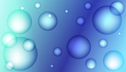 Pastel Multicolored geometric drop abstract background. Design for cover page, poster, banner of websites. Vector illustration.