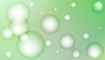 Blurred decorative design with bubbles. For elegant pattern cover book. Vector illustration.