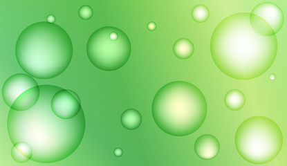 Template with drops. For creative templates, cards, color covers set. Vector illustration.