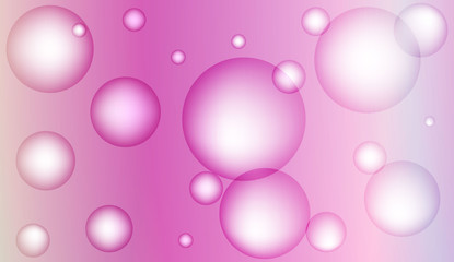 Modern background with drop. For business presentation wallpaper, flyer, cover. Pastel Gradient Color Vector illustration.