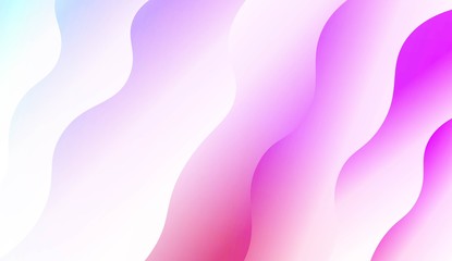 Modern Background With Wave Gradient Shape. For Your Design Wallpapers Presentation. Vector Illustration with Color Gradient.